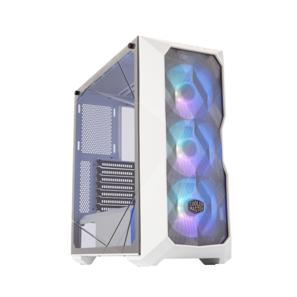 GABINETE COOLER MASTER TD500 MESH BLANCO M/TORRE MCB-D500D-WGNN-S01