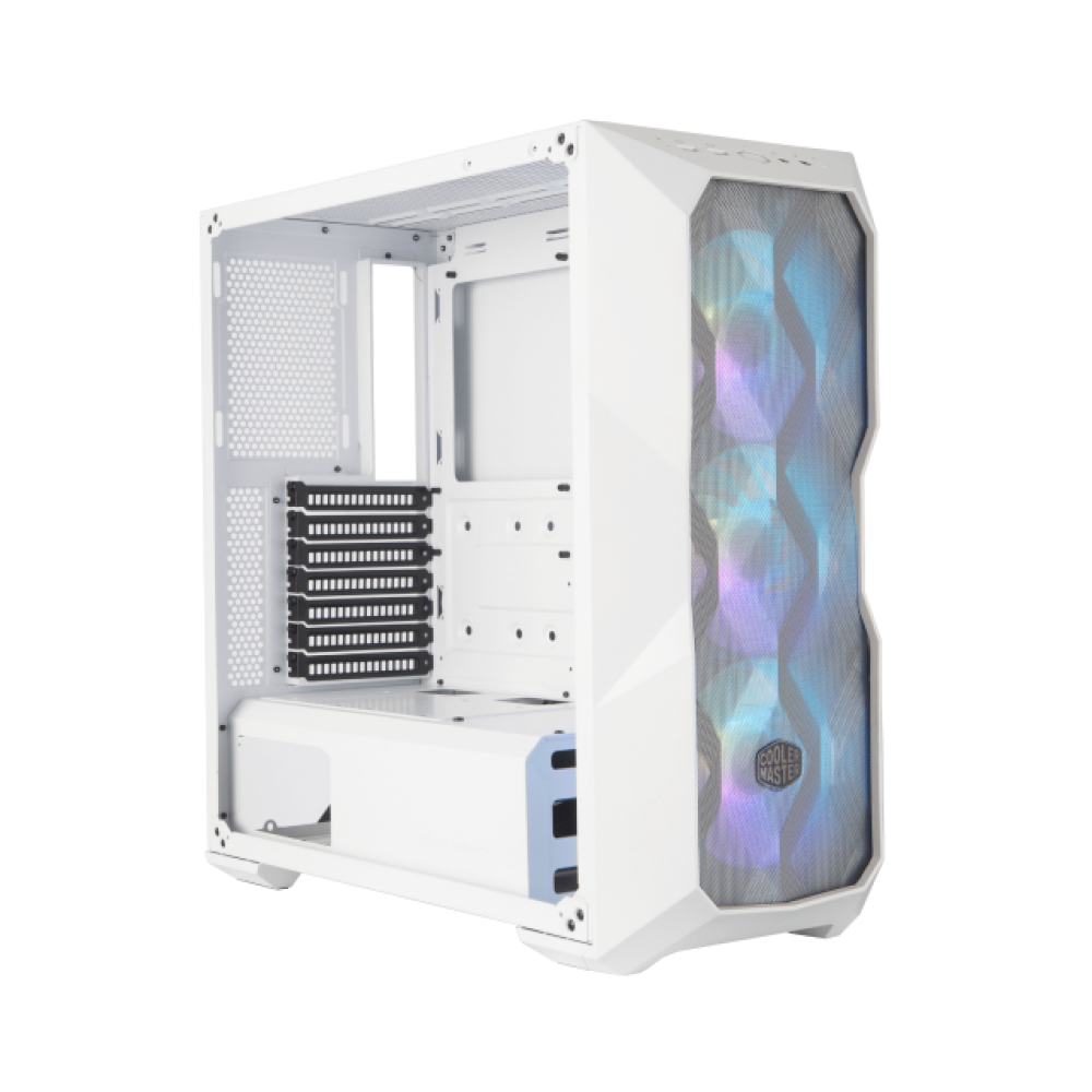 GABINETE COOLER MASTER TD500 MESH BLANCO M/TORRE MCB-D500D-WGNN-S01