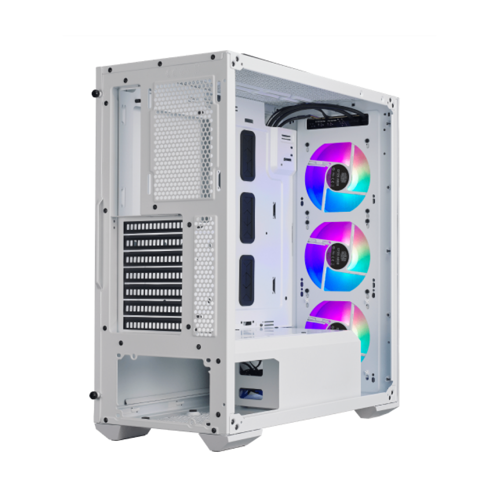 GABINETE COOLER MASTER TD500 MESH BLANCO M/TORRE MCB-D500D-WGNN-S01