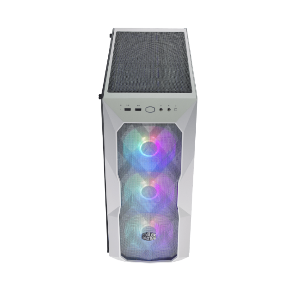 GABINETE COOLER MASTER TD500 MESH BLANCO M/TORRE MCB-D500D-WGNN-S01