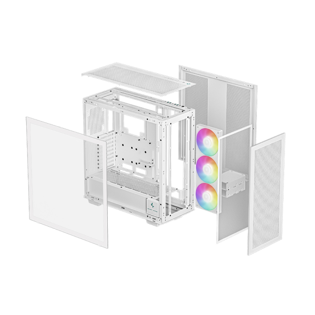 Gabinete DeepCool MORPHEUS WH