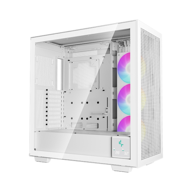 Gabinete DeepCool MORPHEUS WH