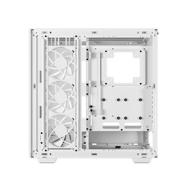 Gabinete DeepCool MORPHEUS WH