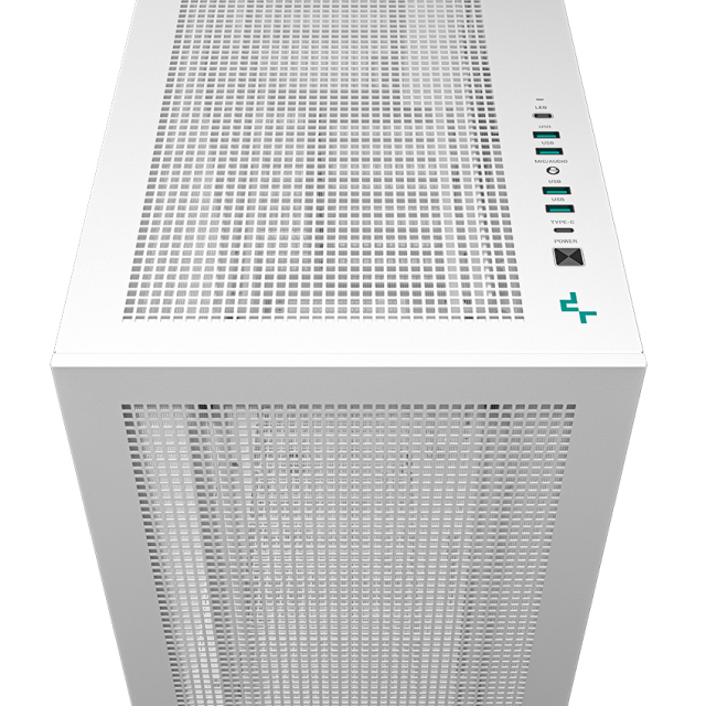 Gabinete DeepCool MORPHEUS WH