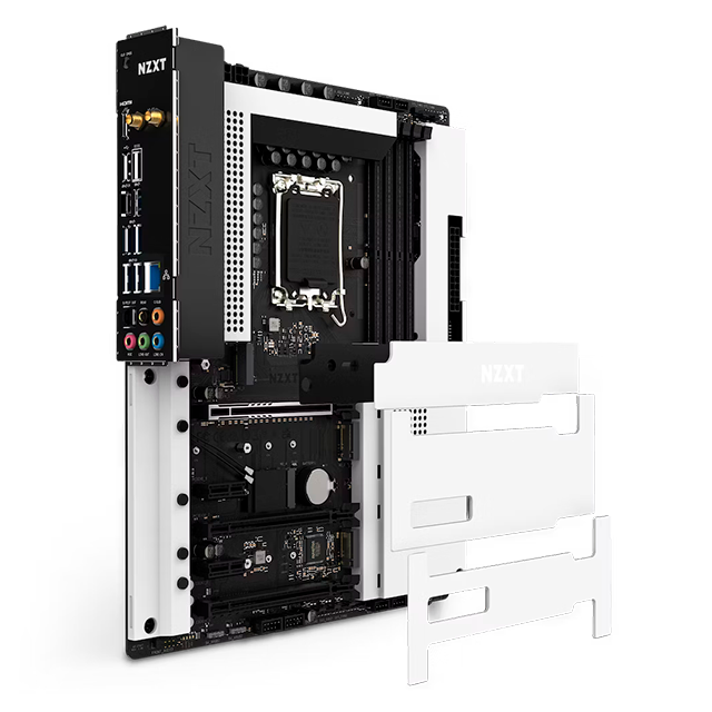MotherBoard NZXT N7 Z790 Blanca