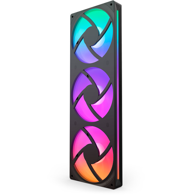 Ventilador NZXT F360 RGB CORE Negro