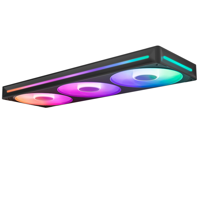 Ventilador NZXT F360 RGB CORE Negro