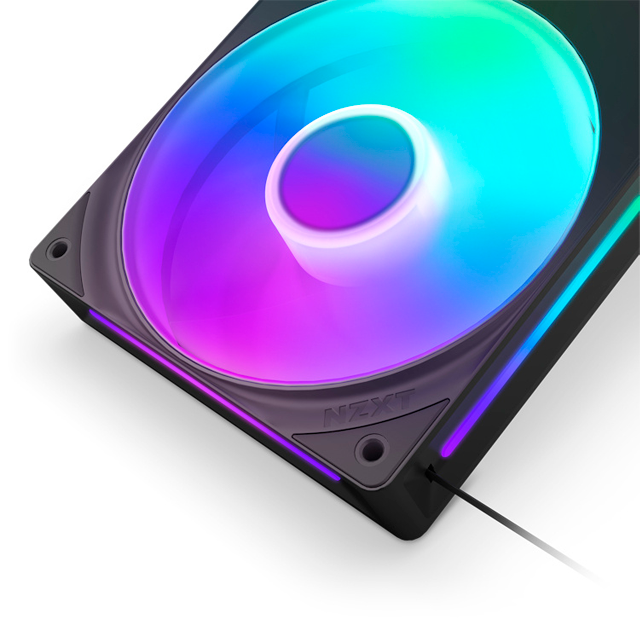 Ventilador NZXT F360 RGB CORE Negro
