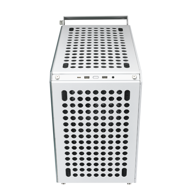 Gabinete Cooler Master QUBE 500 Blanco