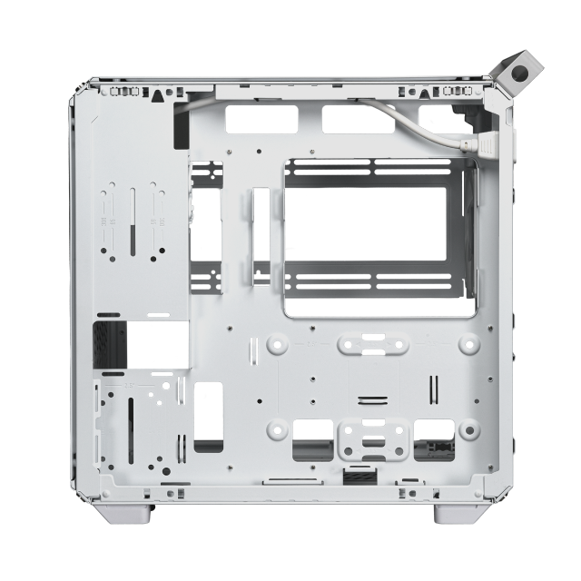 Gabinete Cooler Master QUBE 500 Blanco