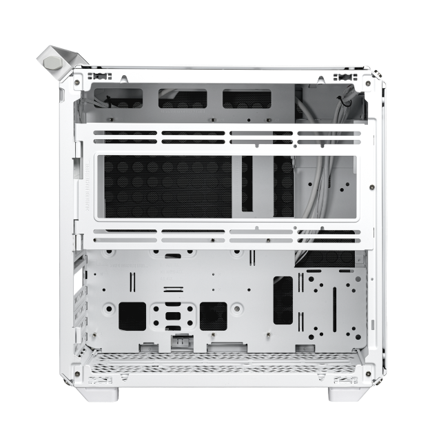 Gabinete Cooler Master QUBE 500 Blanco