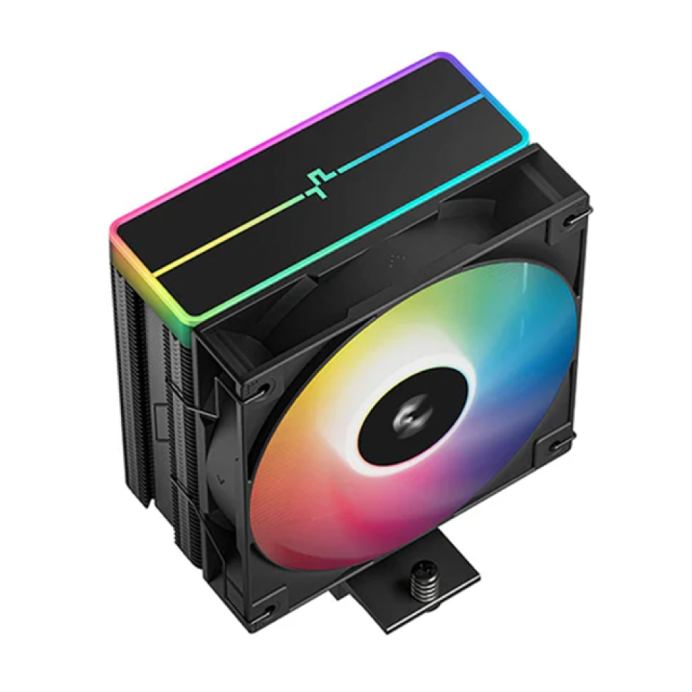 Disipador de Aire DeepCool AG400 BK ARGB V2, 1 Torre 1 Ventilador 120mm ARGB, Color Negro