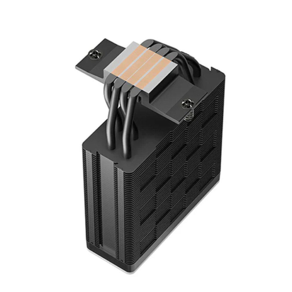 Disipador de Aire DeepCool AG400 BK ARGB V2, 1 Torre 1 Ventilador 120mm ARGB, Color Negro