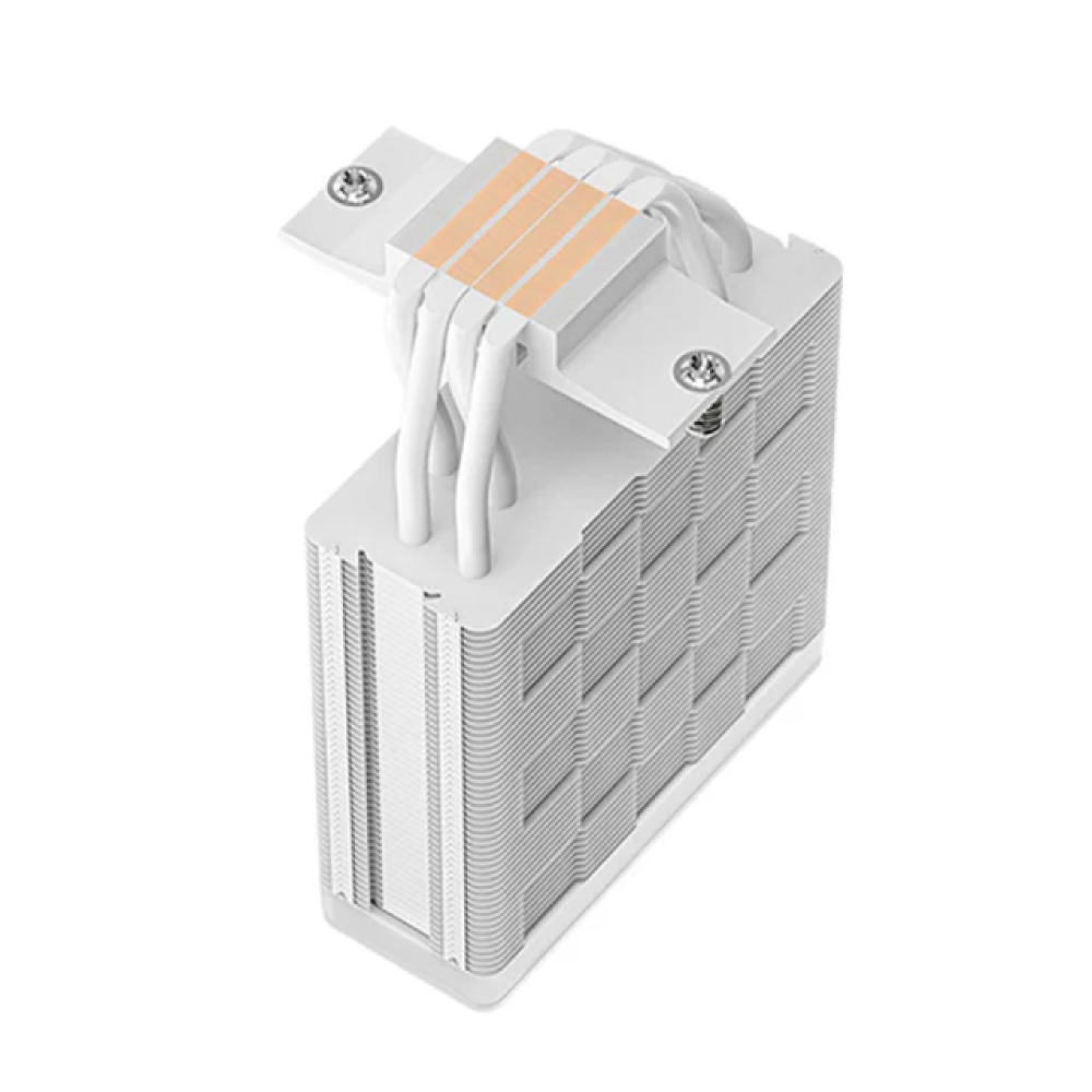 Disipador de Aire DeepCool AG400 BK ARGB V2, 1 Torre 1 Ventilador 120mm ARGB, Color Blanco