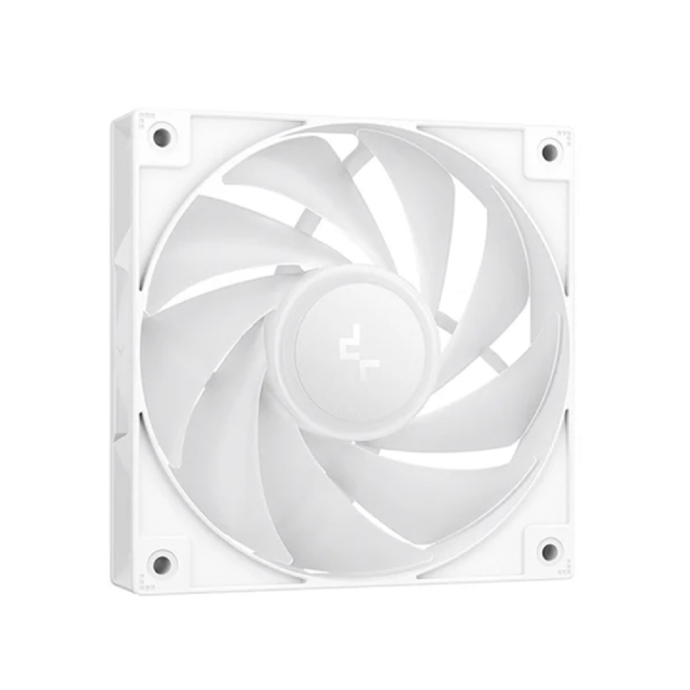 Disipador de Aire DeepCool AG400 BK ARGB V2, 1 Torre 1 Ventilador 120mm ARGB, Color Blanco