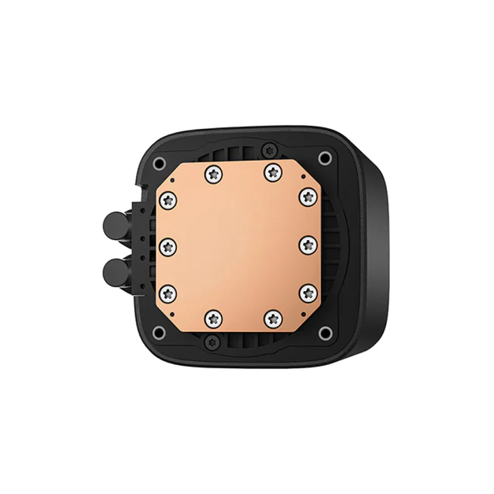 Enfriamiento Liquido 360mm DeepCool LE360 V2, ARGB, Color Negro