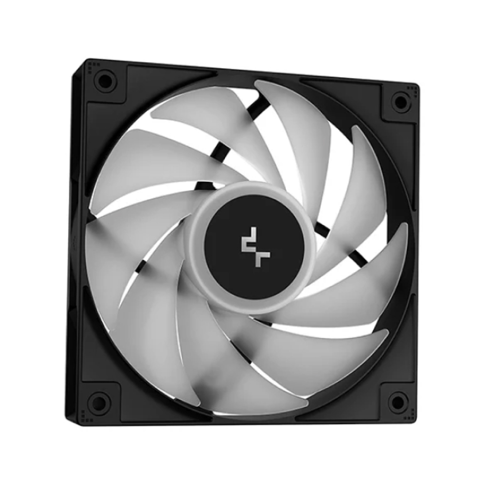 Enfriamiento Liquido 360mm DeepCool LE360 V2, ARGB, Color Negro