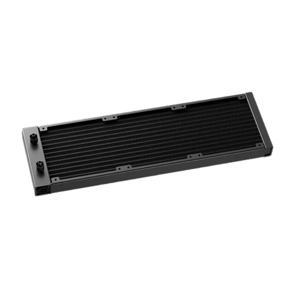 Enfriamiento Liquido 360mm DeepCool LE360 V2 ZERO, No RGB, Color Negro