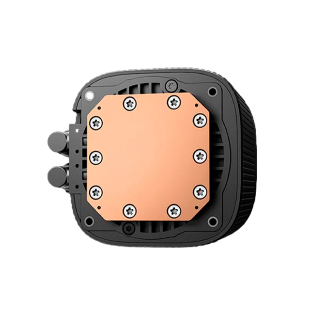 Enfriamiento Liquido 360mm DeepCool LE360 V2 ZERO, No RGB, Color Negro