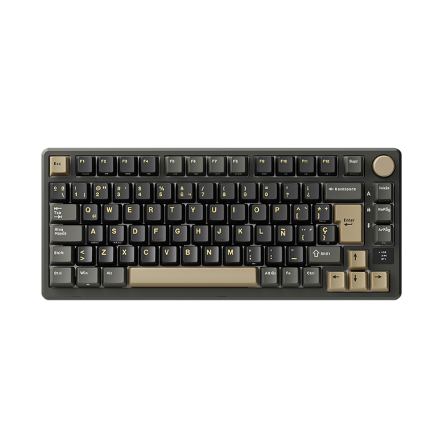 Teclado Royal Kludge RK-M75 Phantom