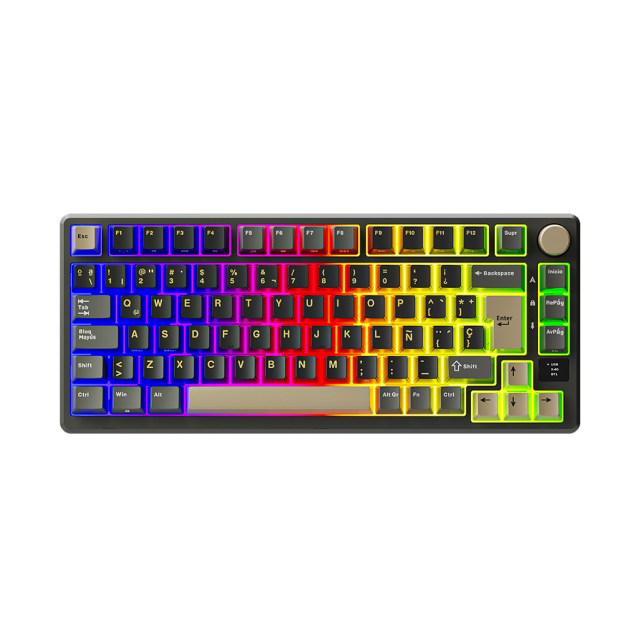 Teclado Royal Kludge RK-M75 Phantom