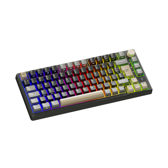 Teclado Royal Kludge RK-M75 Phantom