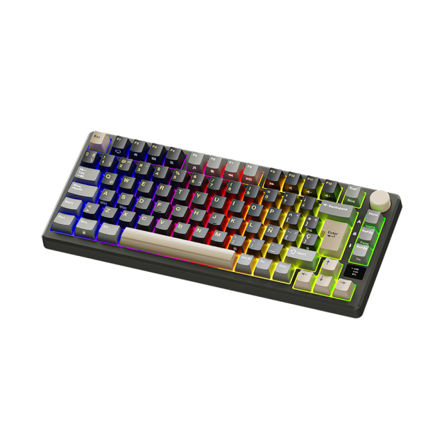 Teclado Royal Kludge RK-M75 Phantom