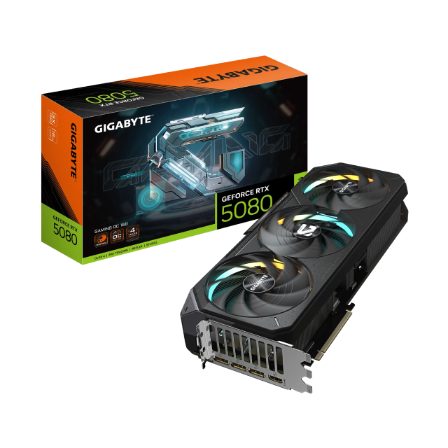 GPU RTX5080 Gigabyte Gaming OC 16GB