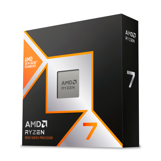 Procesador AMD Ryzen 7 9800X3D