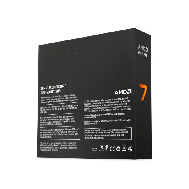 Procesador AMD Ryzen 7 9700X AM5