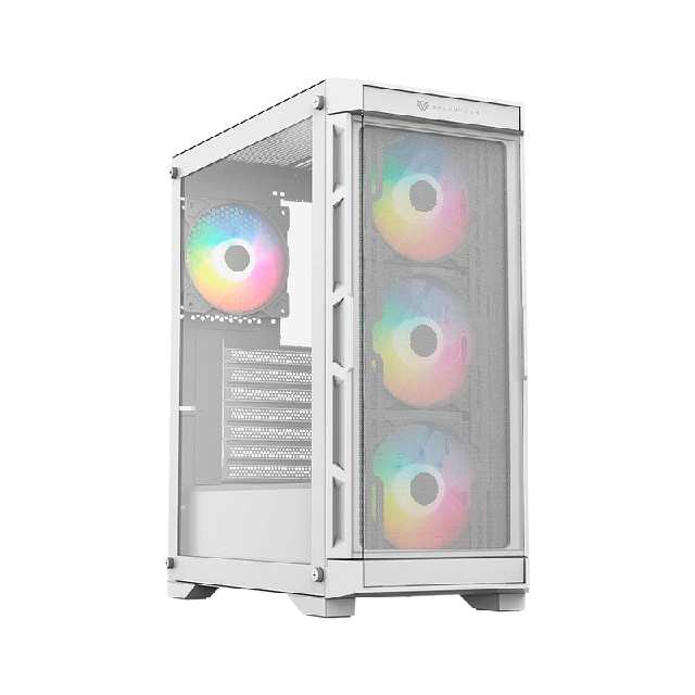 Gabinete Balam Rush Carbono 5000 Blanco