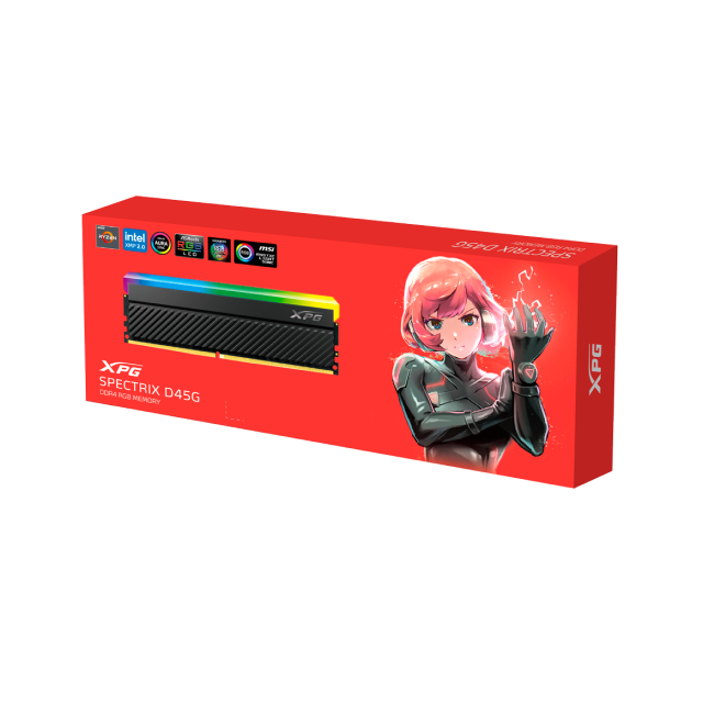 RAM 8GB 3600MHz XPG SPECTRIX D45G