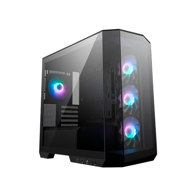 Gabinete MSI MAG PANO M100R Negro