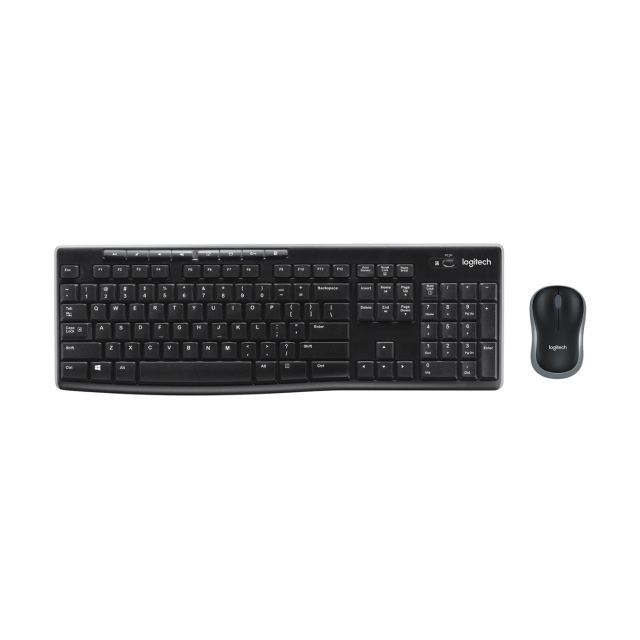Kit Teclado/Mouse Logitech MK270 Español