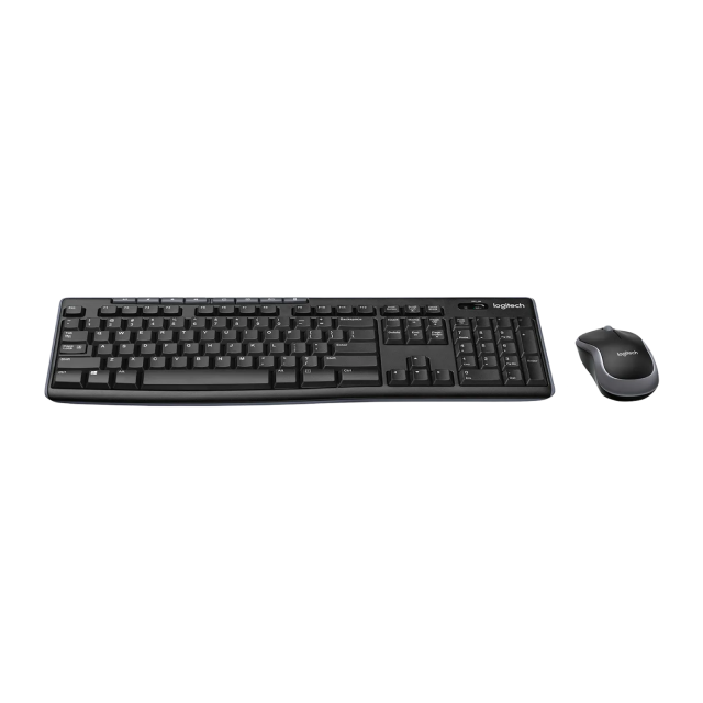 Kit Teclado/Mouse Logitech MK270 Español