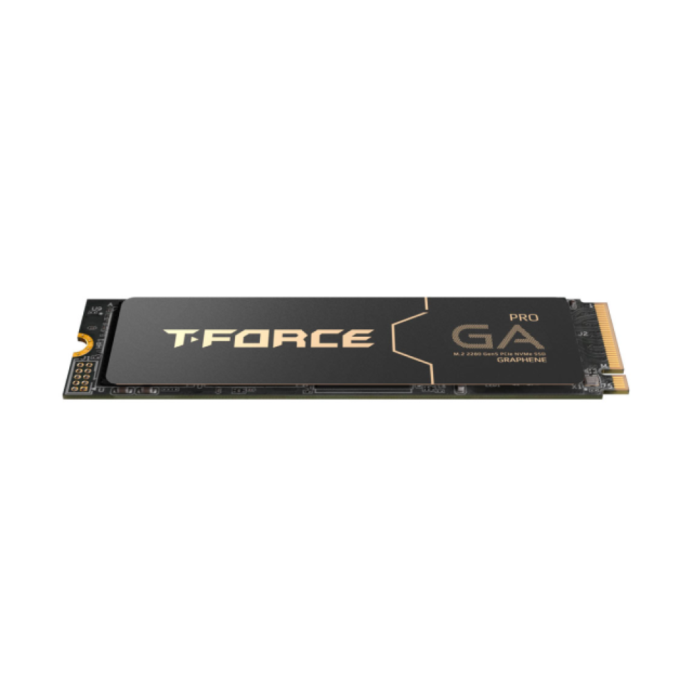 SSD M.2 NVMe PCIe 5 4TB T-FORCE GA PRO, Lectura 1000MB/s Escritura 8500MB/s