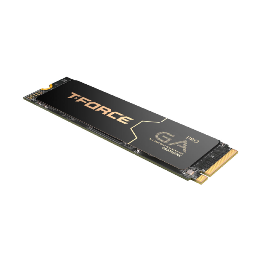 SSD M.2 NVMe PCIe 5 4TB T-FORCE GA PRO, Lectura 1000MB/s Escritura 8500MB/s