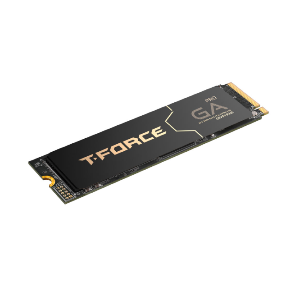 SSD M.2 NVMe PCIe 5 4TB T-FORCE GA PRO, Lectura 1000MB/s Escritura 8500MB/s