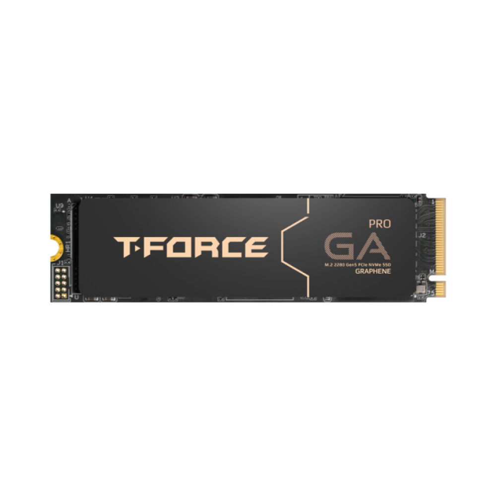SSD M.2 NVMe PCIe 5 4TB T-FORCE GA PRO, Lectura 1000MB/s Escritura 8500MB/s