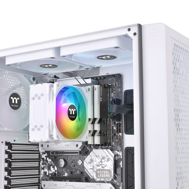 Disipador Thermaltake UX200 SE blanco