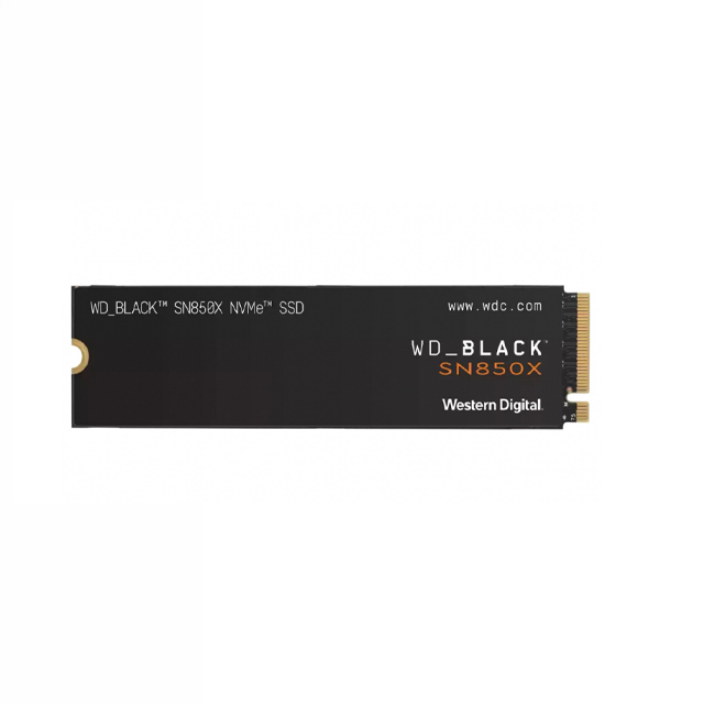 SSD M.2 NVMe WD Black SN850x 2TB