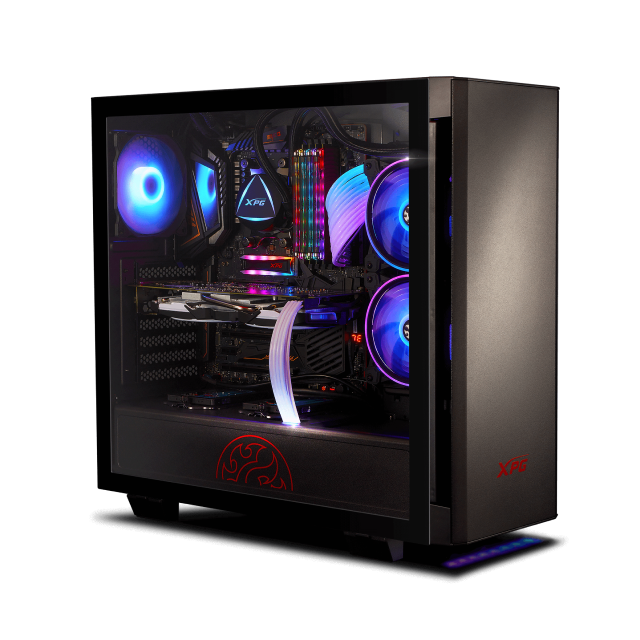 Gabinete XPG Invader Negro