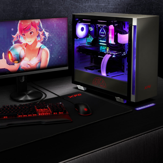 Gabinete XPG Invader Negro