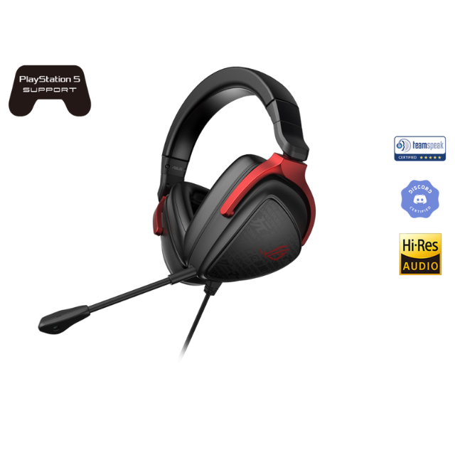 Diadema Asus Rog Delta S Core