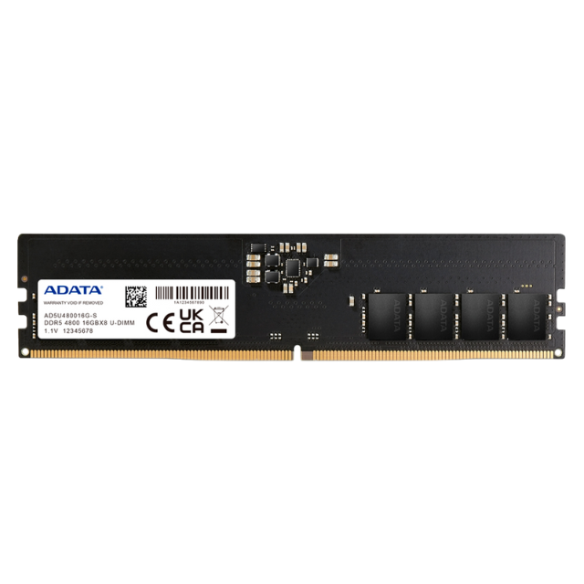 RAM 8GB 4800MHz Adata AD5U48008G-S