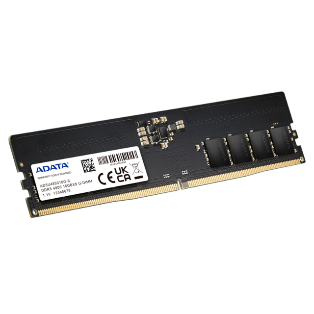 RAM 8GB 4800MHz Adata AD5U48008G-S