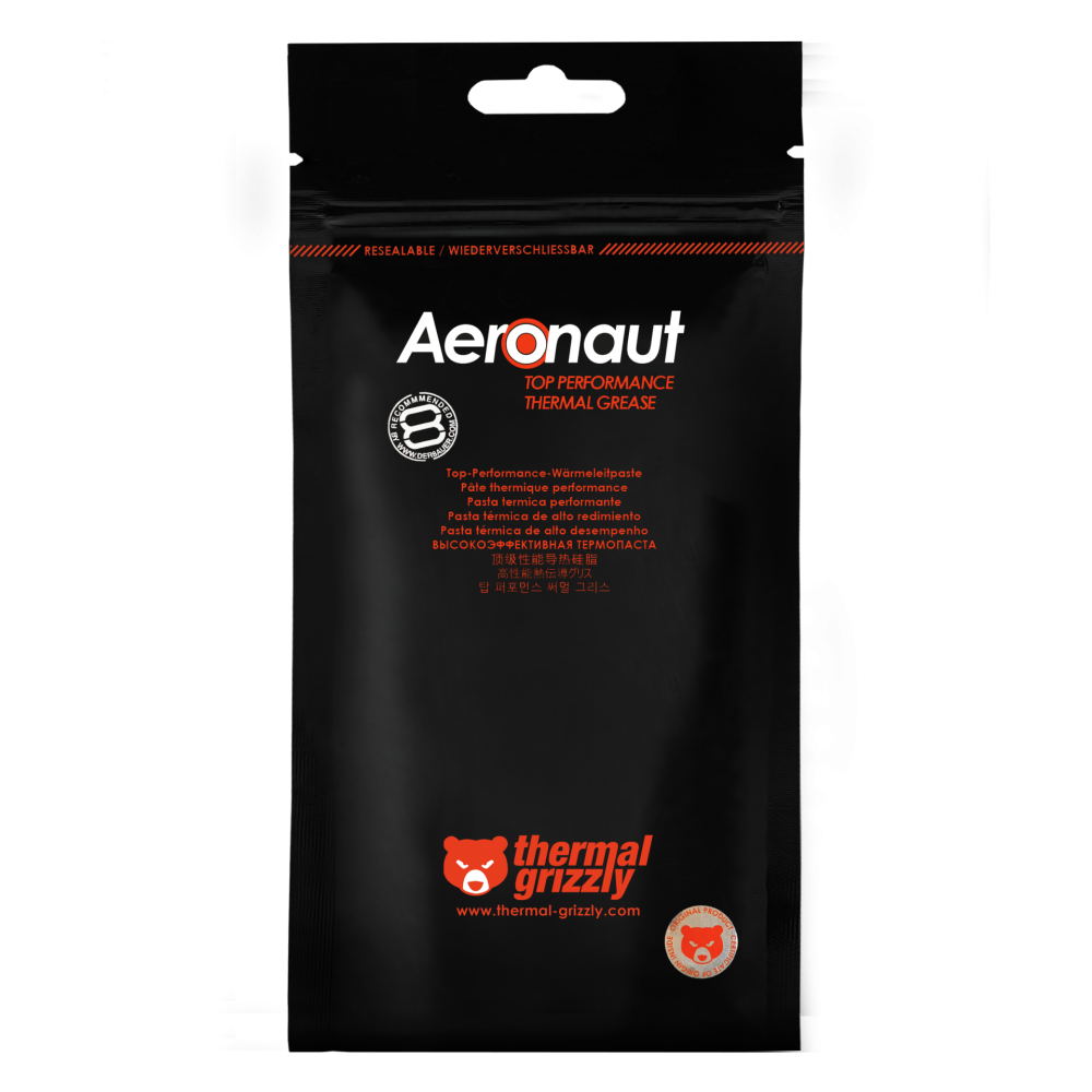 Pasta Thermal Grizzly Aeronaut 1g