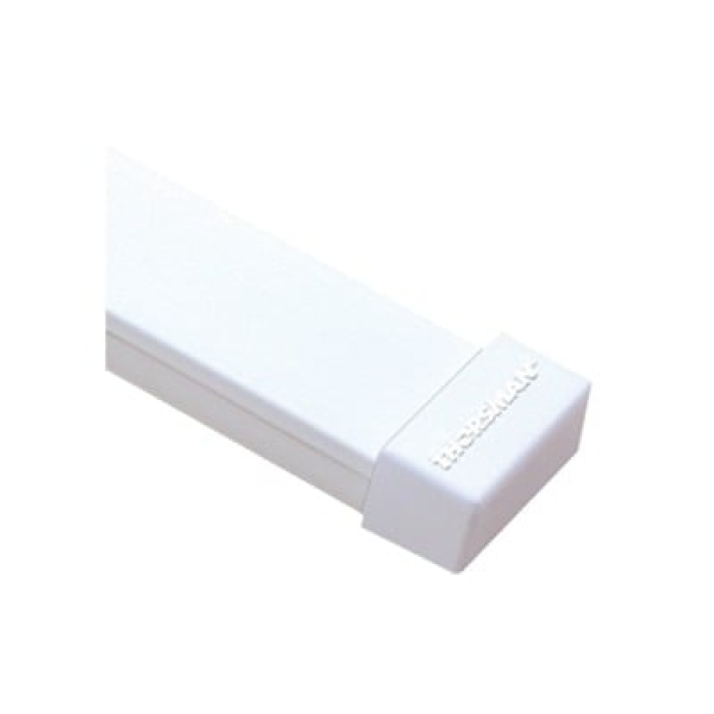 Tapa final para canaletas TMK1735 o TMK1735SD, Thorsman 5390-02001, ABS auto-extinguible, Color Blanco