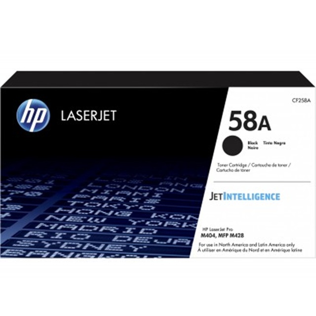 HP TONER NEGRO NUM.58A CF258A