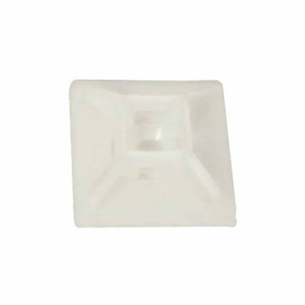 Base auto adherible para cinchos sujetacables TY40